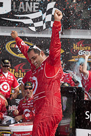 Montoya relieved to win again