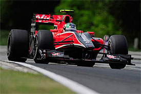 Lucas di Grassi, Virgin, Hungarian GP