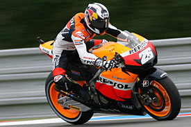 Dani Pedrosa, Brno, 2010