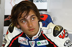 Karel Abraham, Moto 2, 2010