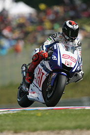 Jorge Lorenzo, Yamaha, Brno 2010
