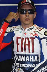 Jorge Lorenzo, Yamaha, Brno 2010