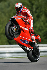 Casey Stoner, Ducati, Brno 2010