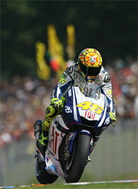 Rossi is ending a seven-year relationship with Yamaha