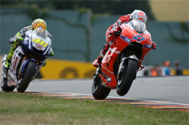 Rossi will be in red in 2011