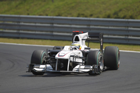 Pedro de la Rosa, Sauber, Hungary 2010