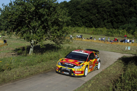 Petter Solberg, Solberg Citroen, Germany 2010