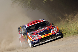 Francois Duval, Stobart Ford, Germany 2010