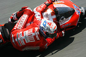 Casey Stoner, Sachsenring, 2010