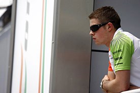 Paul di Resta, Force India, 2010