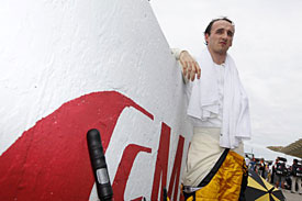 Robert Kubica, Renault, 2010