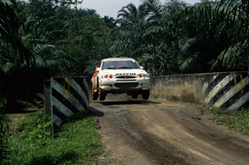 Carlos Sainz, Ford, Rally Indonesia 1996