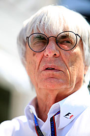 Bernie Ecclestone, 2010