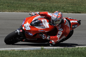 Nicky Hayden, Ducati, Indianapolis 2010