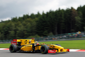 Robert Kubica, Renault, Spa 2010