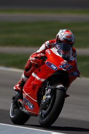 Casey Stoner, Ducati, Indianapolis 2010
