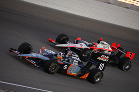 Dario Franchitti, Ganassi, Chicagoland