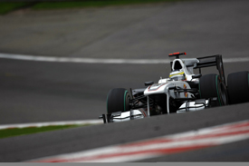 Pedro de la Rosa, Sauber, Spa 2010