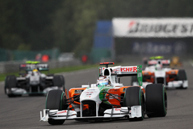 Adrian Sutil, Force India, Spa 2010