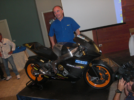 Suter 2012 MotoGP bike