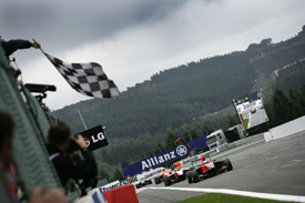 Adrien Tambay wins at Spa