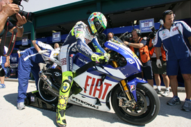 Valentino Rossi, Yamaha, Misano