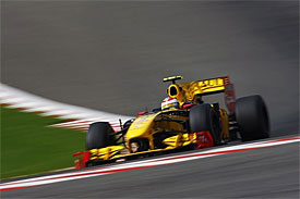 Vitaly Petrov, Renault, Belgian GP