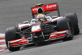 Lewis Hamilton, McLaren, Spa