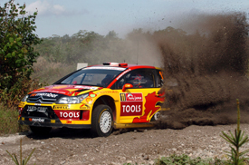 Petter Solberg, Solberg Citroen, Japan 2010