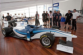 The GP2 car