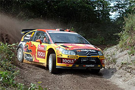 Petter Solberg, Rally Japan