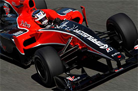 Timo Glock, Virgin, Italian GP