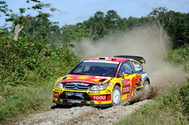 Petter Solberg, Solberg Citroen, Japan 2010