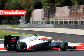 Kamui Kobayashi, Sauber, Monza 2010