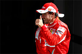 Fernando Alonso, Ferrari, Italian GP