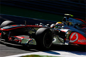 Lewis Hamilton, McLaren, Italian GP