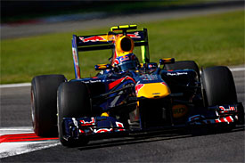 Mark Webber, Red Bull, Italian GP