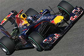 Sebastian Vettel, Red Bull, Italian GP