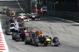 Mark Webber, Red Bull, Monza 2010