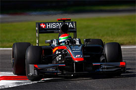 Sakon Yamamoto, HRT, Italian GP