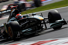 Jarno Trulli, Lotus, Italian GP