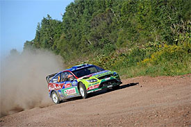 Mikko Hirvonen, Rally Japan