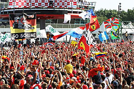 Monza atmosphere