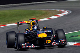 Sebastian Vettel, Red Bull, Italian GP