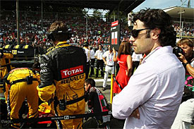 Dario Franchitti at Monza