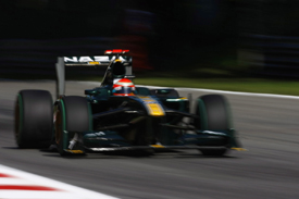 Jarno Trulli, Lotus, Monza 2010