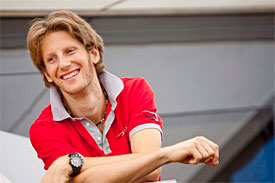 Romain Grosjean