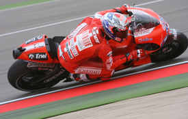 Casey Stoner, Ducati, Aragon