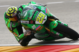 Andrea Iannone, Aragon 2010