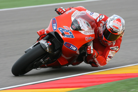 Casey Stoner, Ducati, Aragon